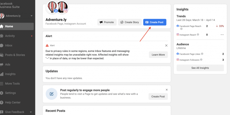 3 Tips to Create Great Facebook Posts