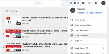 3 Ways to Change Your YouTube Email Address