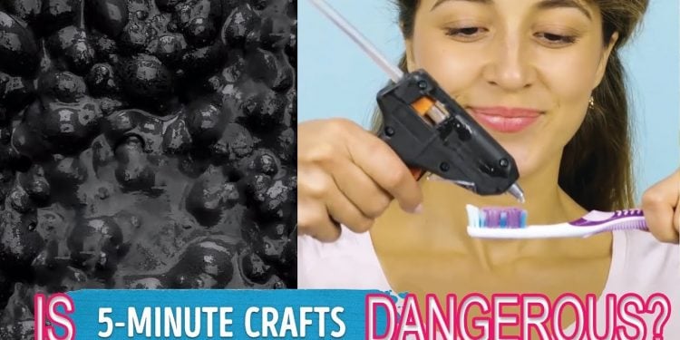 5 Minute Crafts – Dangers of Watching a 5-Minute Crafts Video