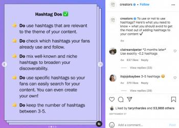 5 Ways To Use Hashtags On Instagram