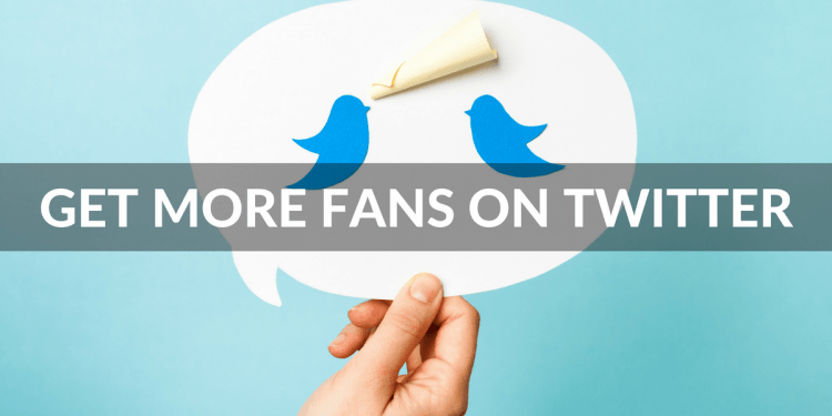 5 Ways to Get More Twitter Followers