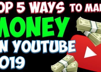 5 Ways to Make Money With YouTube