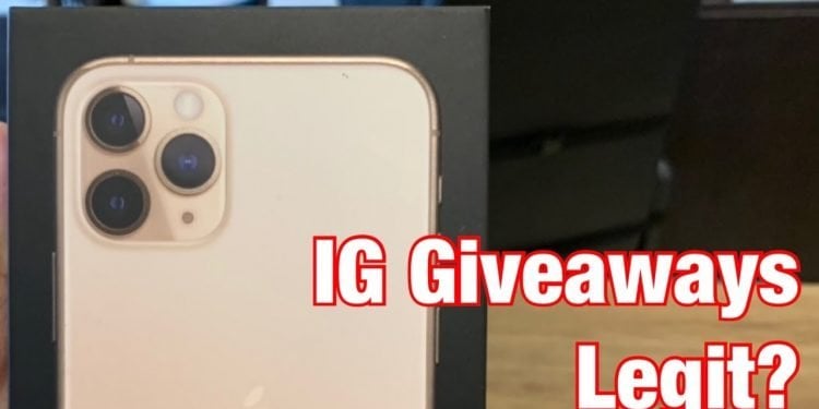 Are Giveaways on Instagram Real?