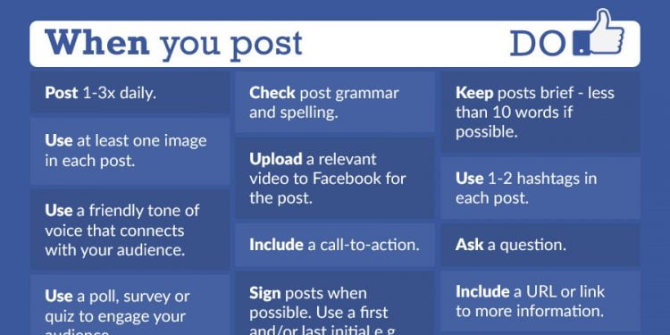 Boosting a Facebook Post – Dos and Don’ts