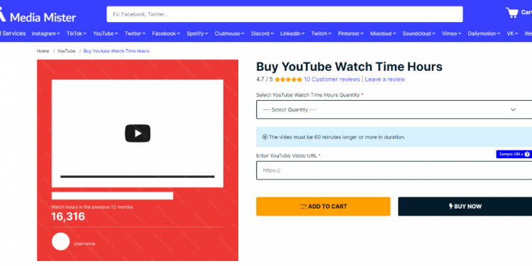 Can I Buy YouTube Watch Hours?