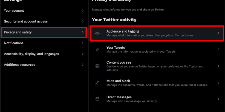 Can People See Who I Follow on Twitter?