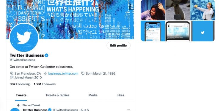 Can We Use Twitter on Web?