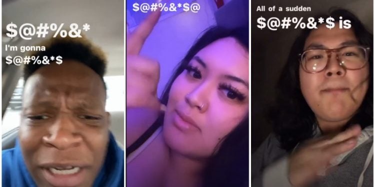 Can You Bleep Out Cuss Terms in TikTok?