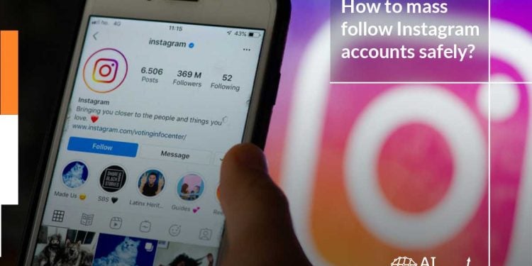Can You Mass Follow on Instagram?