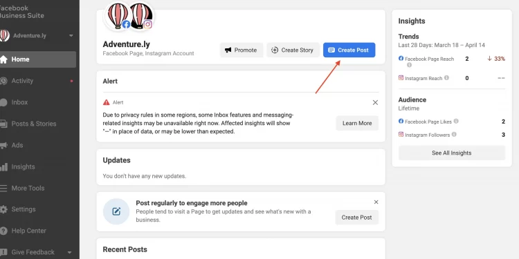 Can You No Longer Schedule Posts on Facebook?
