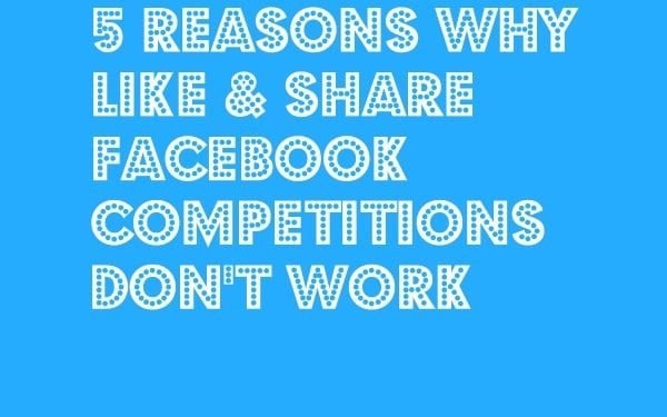Can You Run Like and Share Competitions on Facebook?