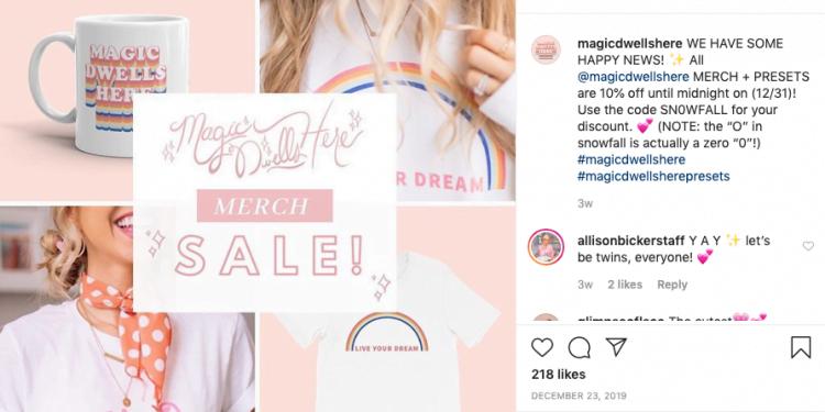 Can You Use Discount Codes on Instagram?