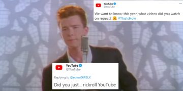 Did YouTube Get Rick Rolled?