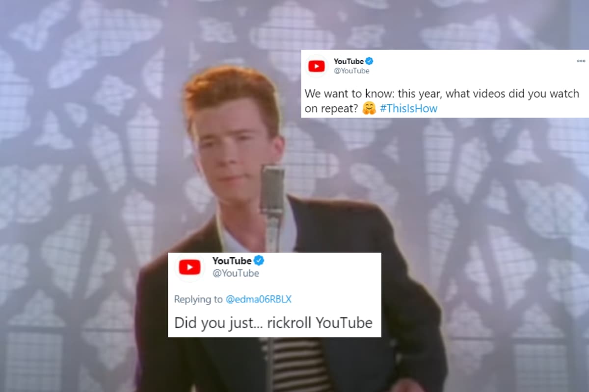 Did  Get Rick Rolled? - Zeru