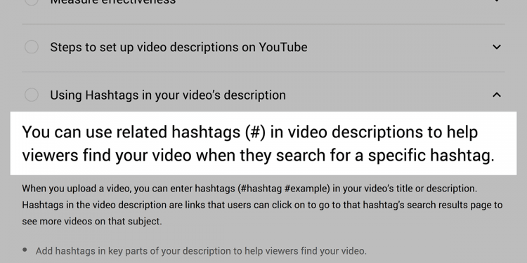 Do Tags on YouTube Get More Views?