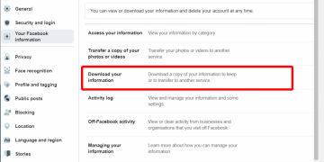 Does Downloading Your Facebook Data Show Deleted Messages?