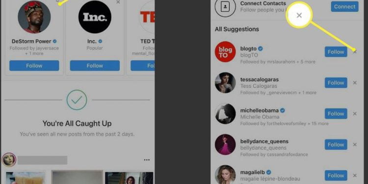 Does Instagram Suggest Friends Who Look at Your Profile?