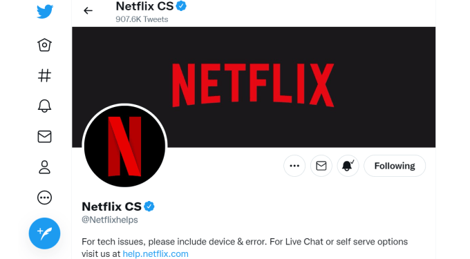 Does Netflix Have a Twitter?