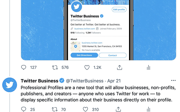 Does Twitter Allow Business Accounts?