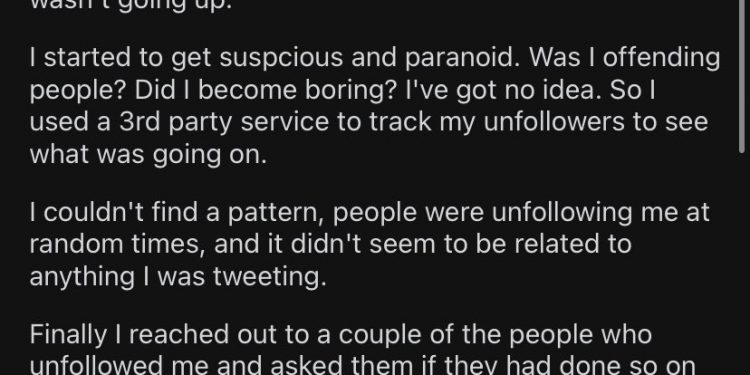 Does Twitter Randomly Unfollow 2022?