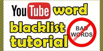 Does YouTube Have a Profanity Filter?
