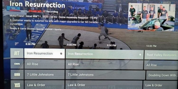 Does YouTube TV Have a Channel Guide?