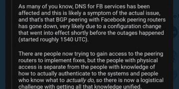 Facebook Goes Down – The Effects on Users