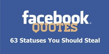 Facebook Status Quotes – What is the Best Status For Facebook?