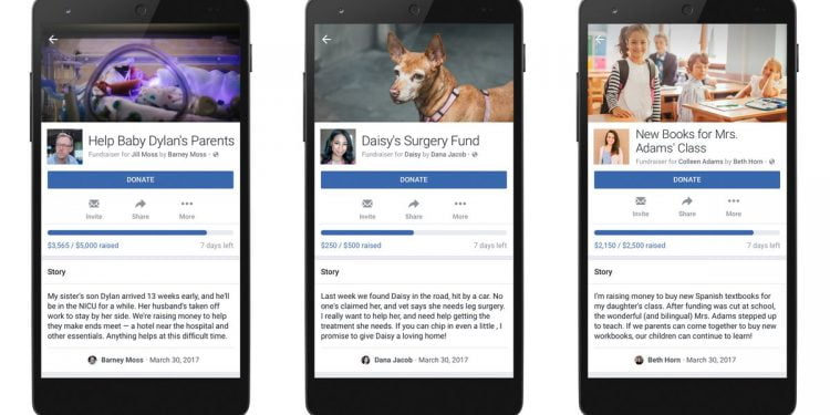 Facebook Takes 6.9 Percent of Your Donations From Fundraisers