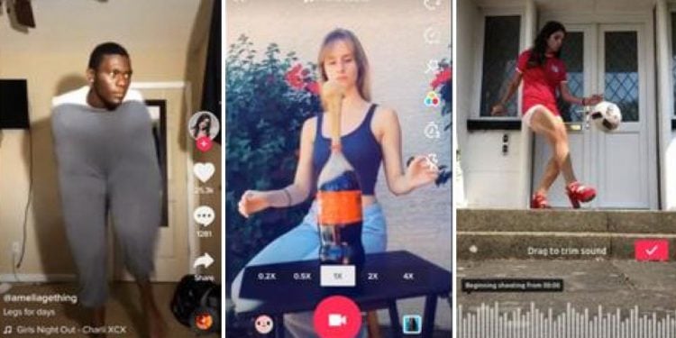 Features of TikTok and the Cringe-Factor of TikTok Videos