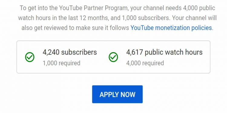Four Ways to Monetize Your YouTube Channel