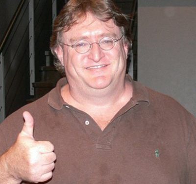 Gabe Newell Has a Twitter Account?