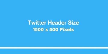 How Big is a Twitter Banner?