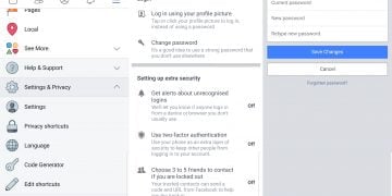 How Can I Change My Facebook Password?
