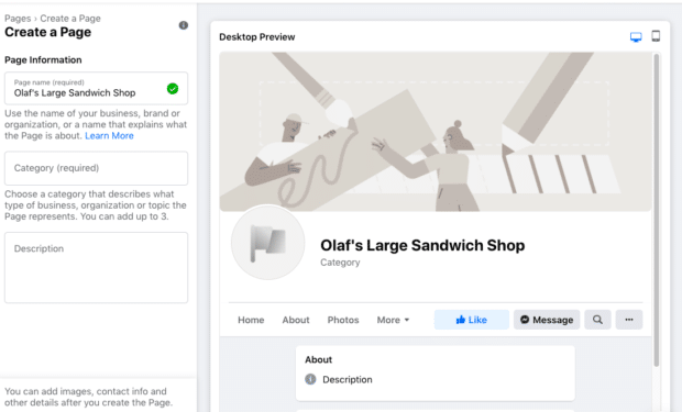 How Can I Create a Facebook Page For My Business?