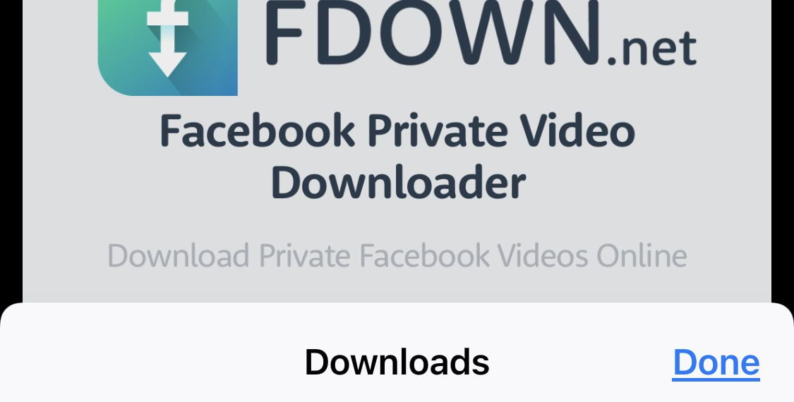 How Can I Download a Facebook Video?