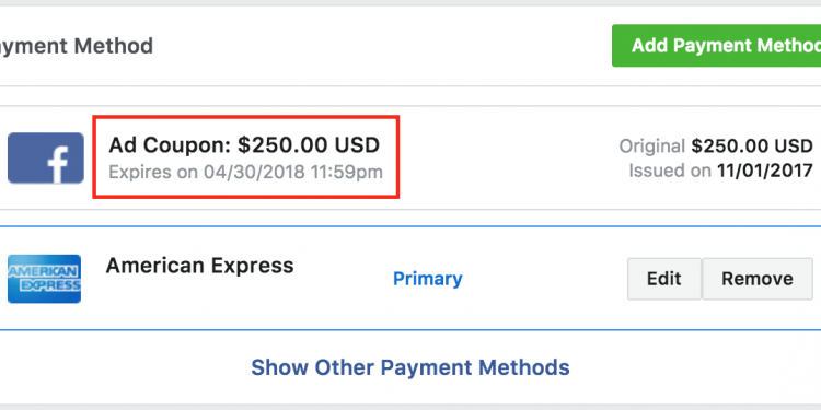How Can I Get Free Facebook Ad Credits?