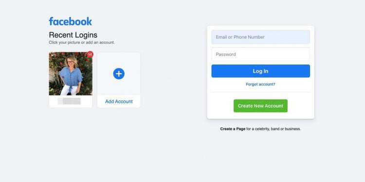 How Can I Recover My Facebook Password Without Code?