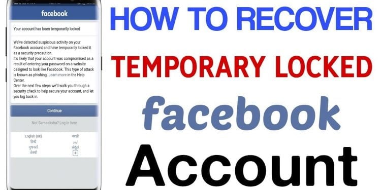 How Can I Recover My Locked Facebook Account?