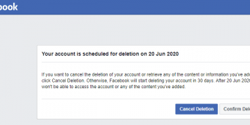 How Can I Recover a Permanently Deleted Facebook Account?