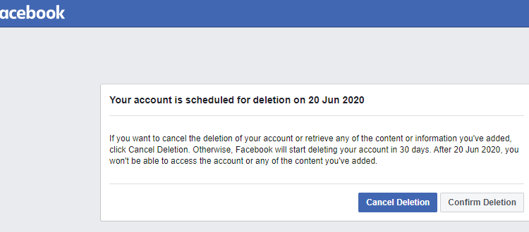 How Can I Recover a Permanently Deleted Facebook Account?