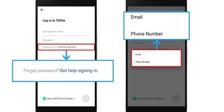 How Can I Reset My TikTok Password Without Email Or Phone Number?