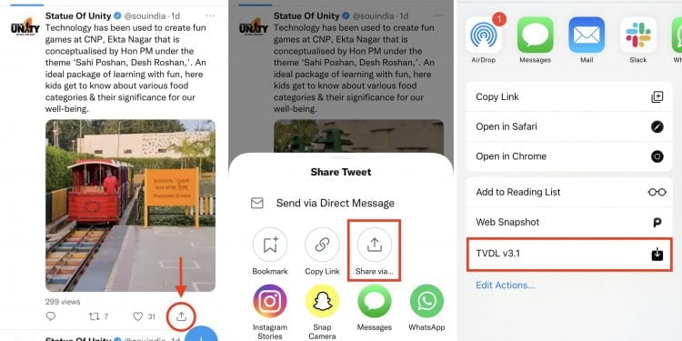 How Can I Save a Video From Twitter to My Camera Roll?