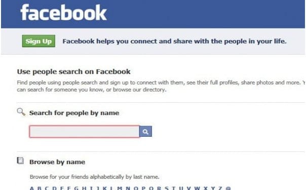 How Can I Search For Someone on Facebook?