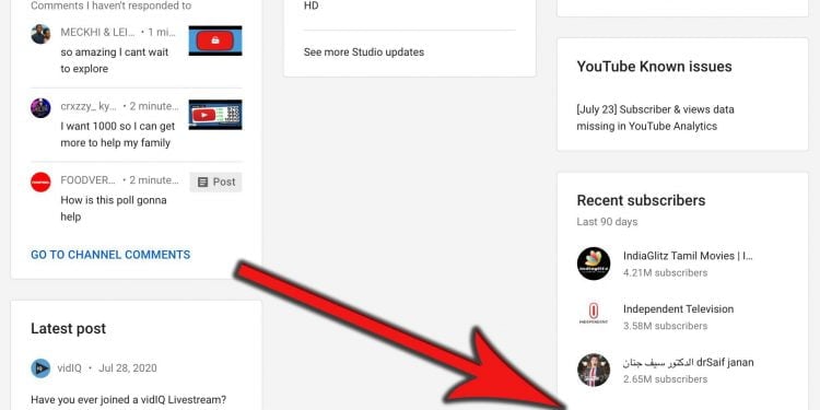 How Can I See My Subscribers on YouTube?