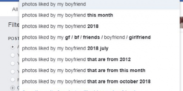 How Can I See What Pictures My Boyfriend Likes on Facebook?