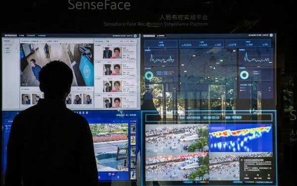 How Chinese Government Uses Private Businesses to Track Critics