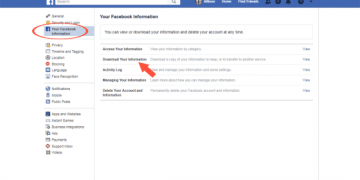 How Deactivate Or Delete a Facebook Account