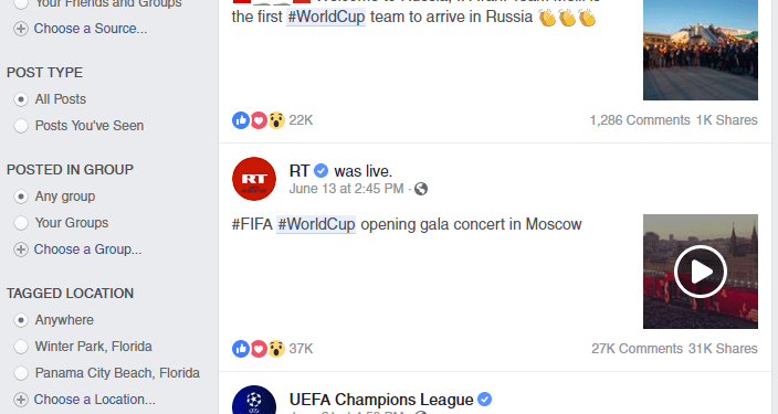 How Do Hashtags Work on Facebook?