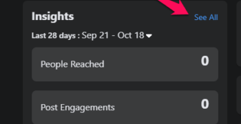 How Do I Access Facebook Insights?